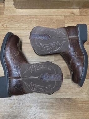 Ariat Fatbaby Dapper Western Boots Size 8